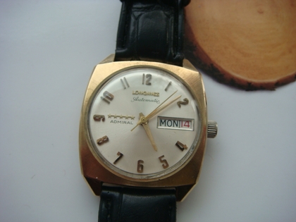Longines Automatic Admiral Five Stars
