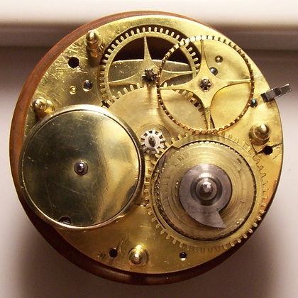 FUSEE POCKET WATCH MADE BY John Bold of Warrington BETWEEN 1769-95