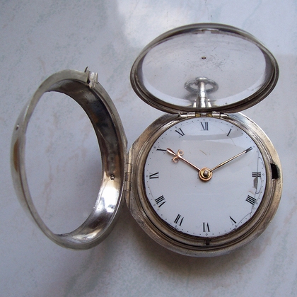 FUSEE POCKET WATCH MADE BY John Bold of Warrington BETWEEN 1769-95