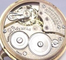 CANADIANA - OLD ADMIRAL POCKET WATCH IN GOOD WORKING ORDER
