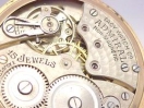 CANADIANA - OLD ADMIRAL POCKET WATCH IN GOOD WORKING ORDER