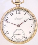 CANADIANA - OLD ADMIRAL POCKET WATCH IN GOOD WORKING ORDER