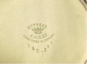 CANADIANA - OLD ADMIRAL POCKET WATCH IN GOOD WORKING ORDER