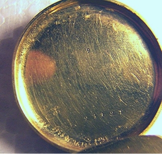 Gen?�ve Antique 18K GOLD Pocket Watch with Key