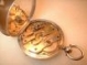 Solid Silver Pocket / Fob Watch Movement signed Baume Geneve B&L