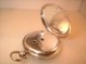 Solid Silver Pocket / Fob Watch Movement signed Baume Geneve B&L