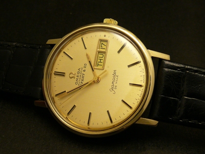 OMEGA FOR TIFFANY
