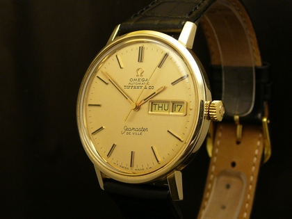 OMEGA FOR TIFFANY