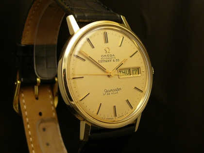 OMEGA FOR TIFFANY