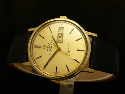 OMEGA FOR TIFFANY