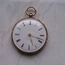 VINTAGE - ANTIQUE Du Bois & Cie GOLD CYLINDER 14K POCKET WATCH