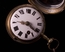 VERY RARE ENAMELED L'EPINE FRENCH VERGE pocket watch
