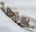 Five rare silver handmade keys for antique pocket watches