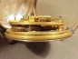 Antique English Sterling Silver Fusee & Chain Drive Watch