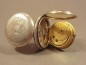 Antique English Sterling Silver Fusee & Chain Drive Watch