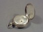 Antique English Sterling Silver Fusee & Chain Drive Watch