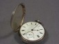 Antique English Sterling Silver Fusee & Chain Drive Watch
