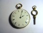 Gen?�ve Antique 18K GOLD Pocket Watch with Key