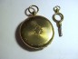 Gen?�ve Antique 18K GOLD Pocket Watch with Key