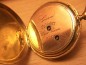 Gen?�ve Antique 18K GOLD Pocket Watch with Key
