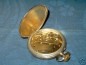 Siver 0.800, pocket watch with traveling case Diameter 45 mm