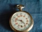 Siver 0.800, pocket watch with traveling case Diameter 45 mm