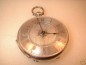 Solid Silver Pocket / Fob Watch Movement signed Baume Geneve B&L