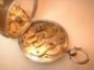 Solid Silver Pocket / Fob Watch Movement signed Baume Geneve B&L