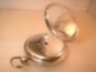 Solid Silver Pocket / Fob Watch Movement signed Baume Geneve B&L