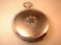 Solid Silver Pocket / Fob Watch Movement signed Baume Geneve B&L