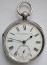 Victorian 1882 Heavy Solid Silver Pocket Watch