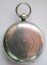 Victorian 1882 Heavy Solid Silver Pocket Watch